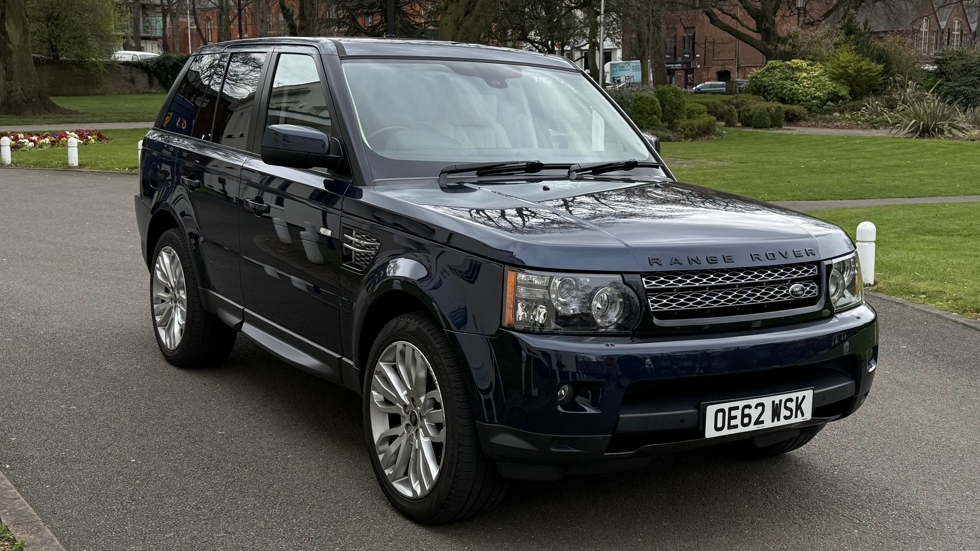 2013 Land Rover Range Rover Sport 3.0 SD V6 HSE Black Auto 4WD Euro 5 5dr