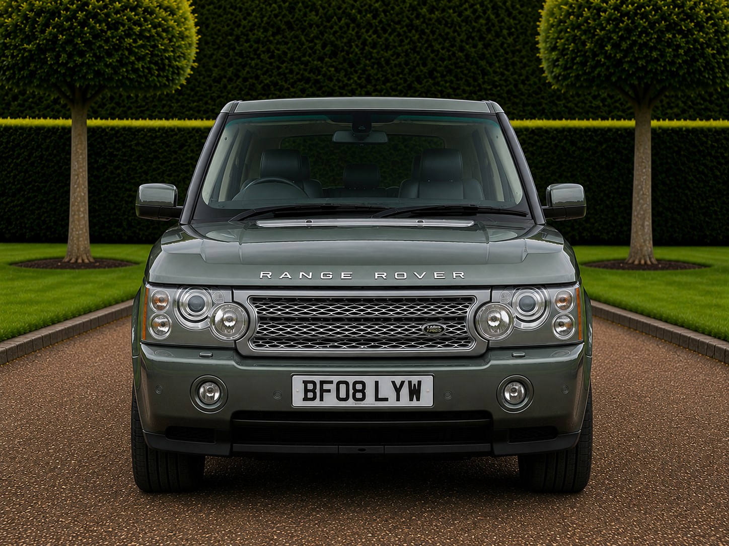 Land Rover Range Rover Vogue SE 4.2 V8 Supercharged Vogue SE Station Wagon 5dr (2008) image 8