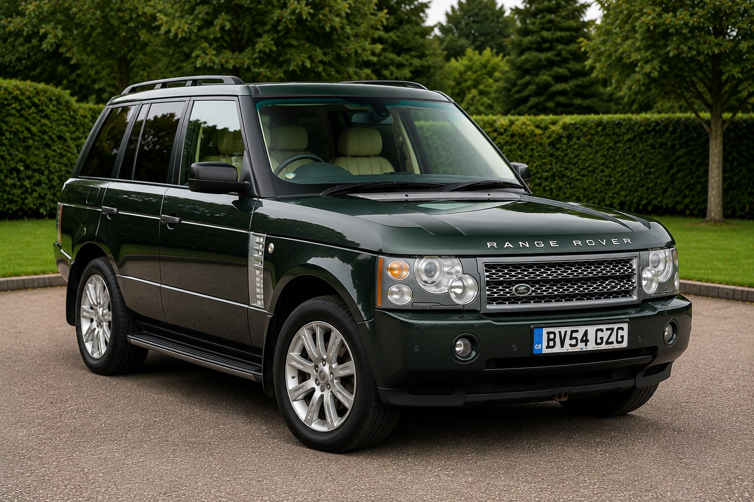 2004 Land Rover Range Rover 4.4 V8 Vogue Auto 4WD Euro 4 5dr