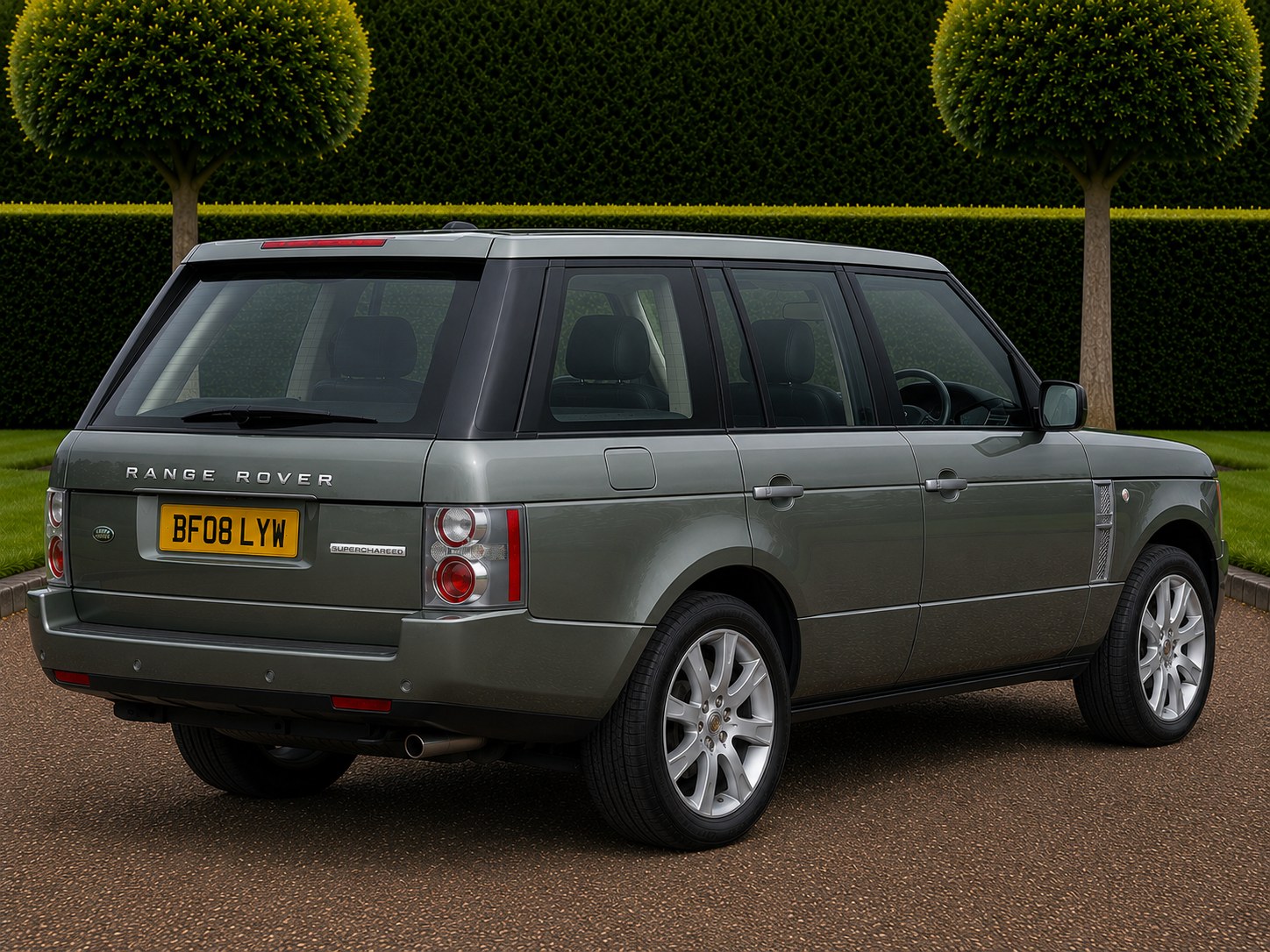 Land Rover Range Rover Vogue SE 4.2 V8 Supercharged Vogue SE Station Wagon 5dr (2008) image 3
