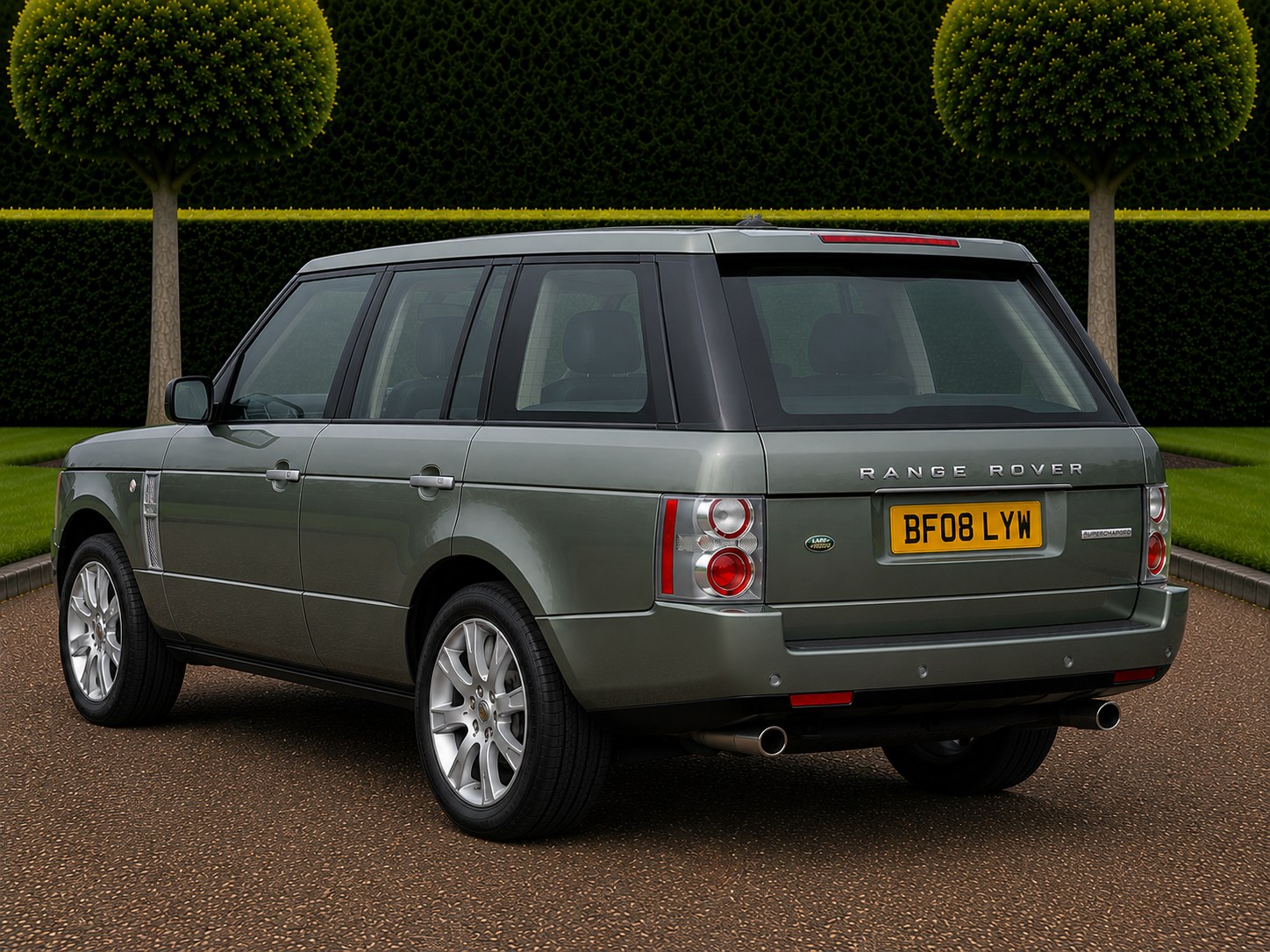 Land Rover Range Rover Vogue SE 4.2 V8 Supercharged Vogue SE Station Wagon 5dr (2008) image 5