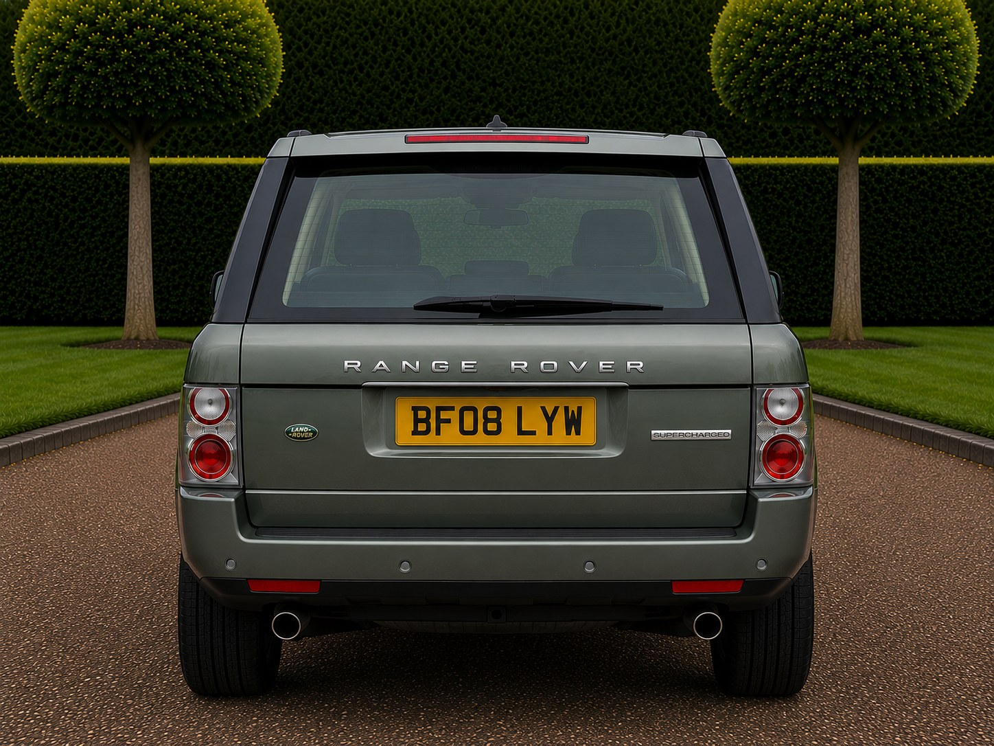 Land Rover Range Rover Vogue SE 4.2 V8 Supercharged Vogue SE Station Wagon 5dr (2008) image 4