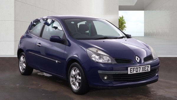 2007 Renault Clio Dynamique (2007) 1.4 16v Dynamique Hatchback 3dr Petrol Manual