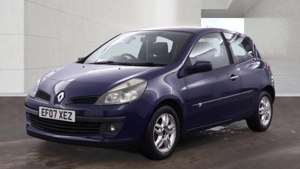 Renault Clio Dynamique (2007) 1.4 16v Dynamique Hatchback 3dr Petrol Manual (2007) image 7