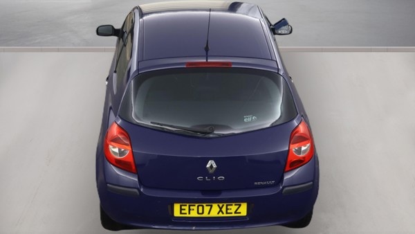Renault Clio Dynamique (2007) 1.4 16v Dynamique Hatchback 3dr Petrol Manual (2007) image 4