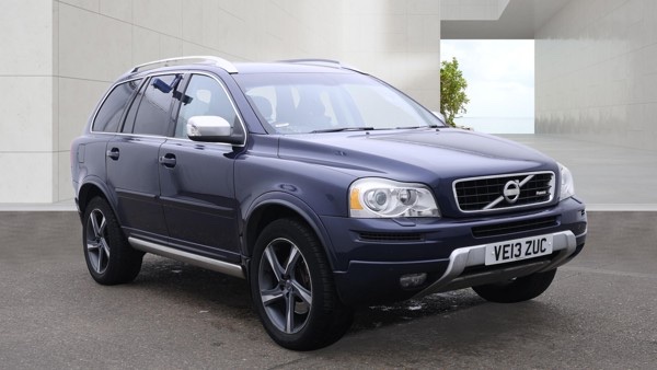 2013 Volvo XC90 2.4 D5 R-Design Nav Geartronic 4WD Euro 5 5dr
