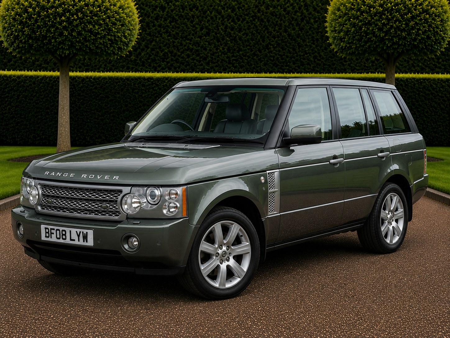 Land Rover Range Rover Vogue SE 4.2 V8 Supercharged Vogue SE Station Wagon 5dr (2008) image 7