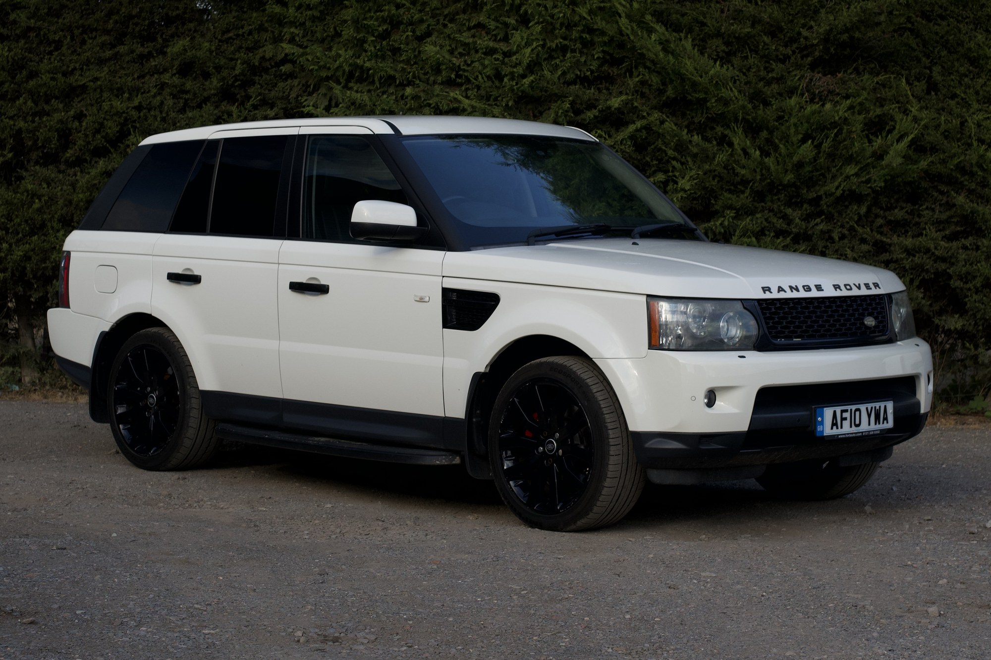 2010 Land Rover Range Rover Sport 3.6 TD V8 HSE CommandShift 4WD
