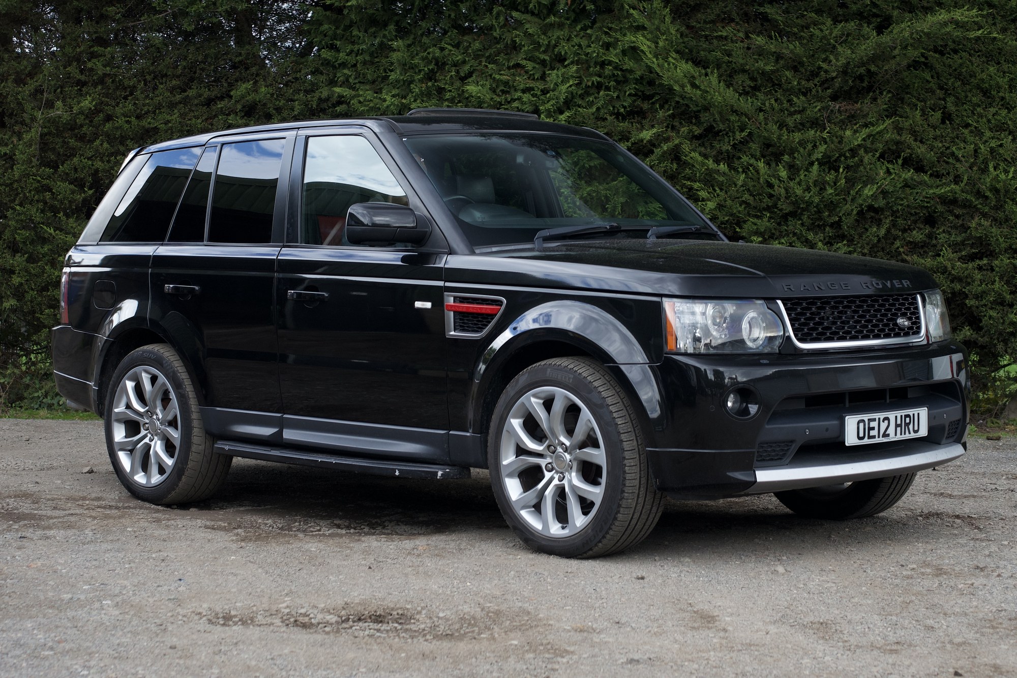 2012 Land Rover Range Rover Sport 3.0 SD V6 HSE Red Auto 4WD Euro 5 5dr