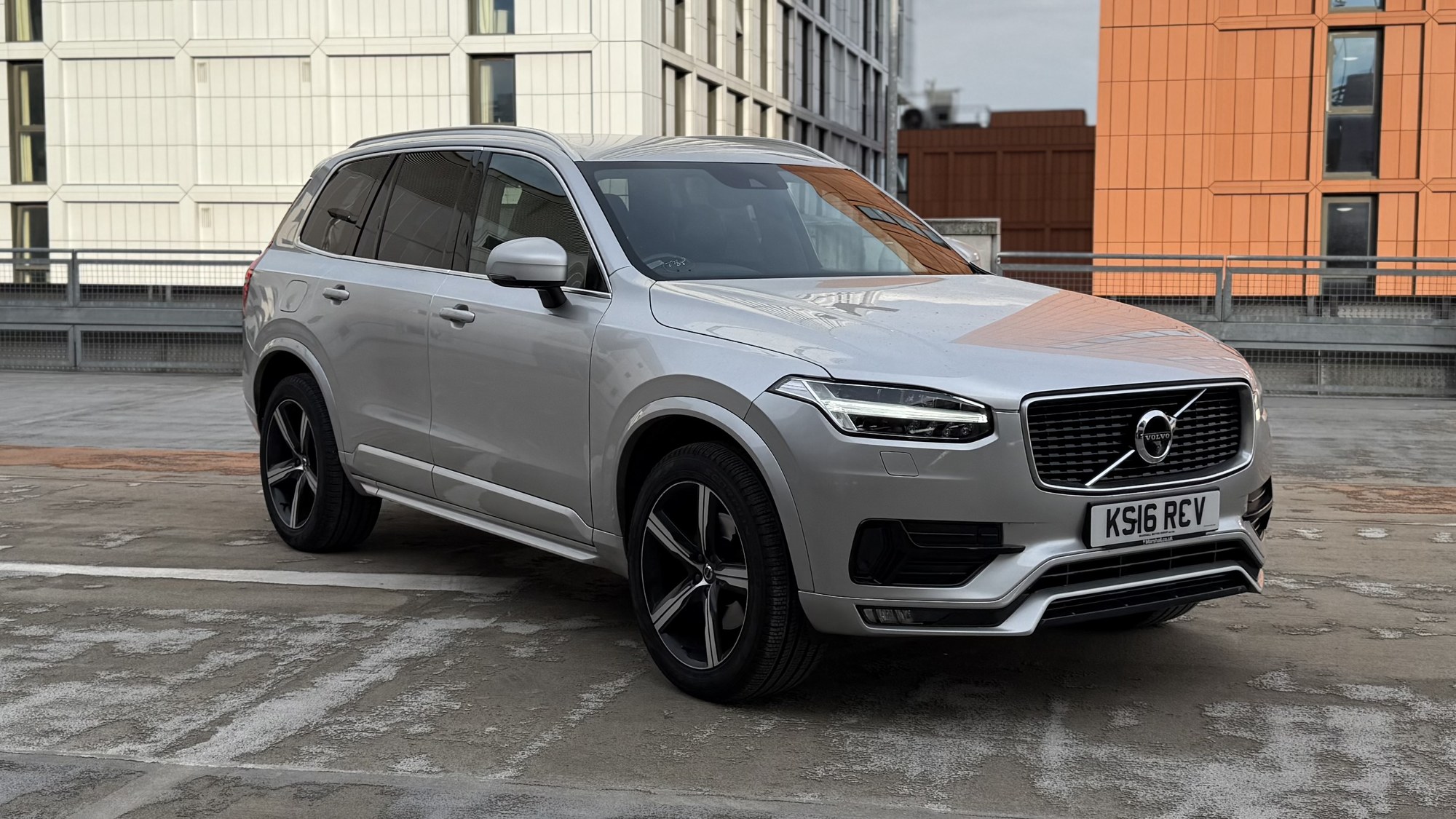 2016 Volvo XC90 2.0 D5 R-Design Geartronic 4WD Euro 6 (s/s) 5dr