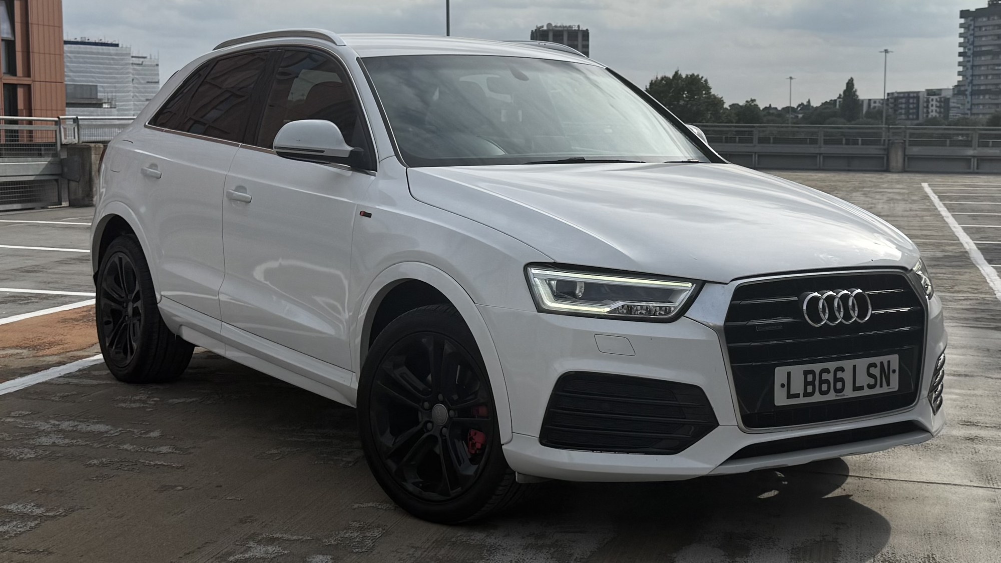 2016 Audi Q3 2.0 TDI S line Plus S Tronic quattro Euro 6 (s/s) 5dr
