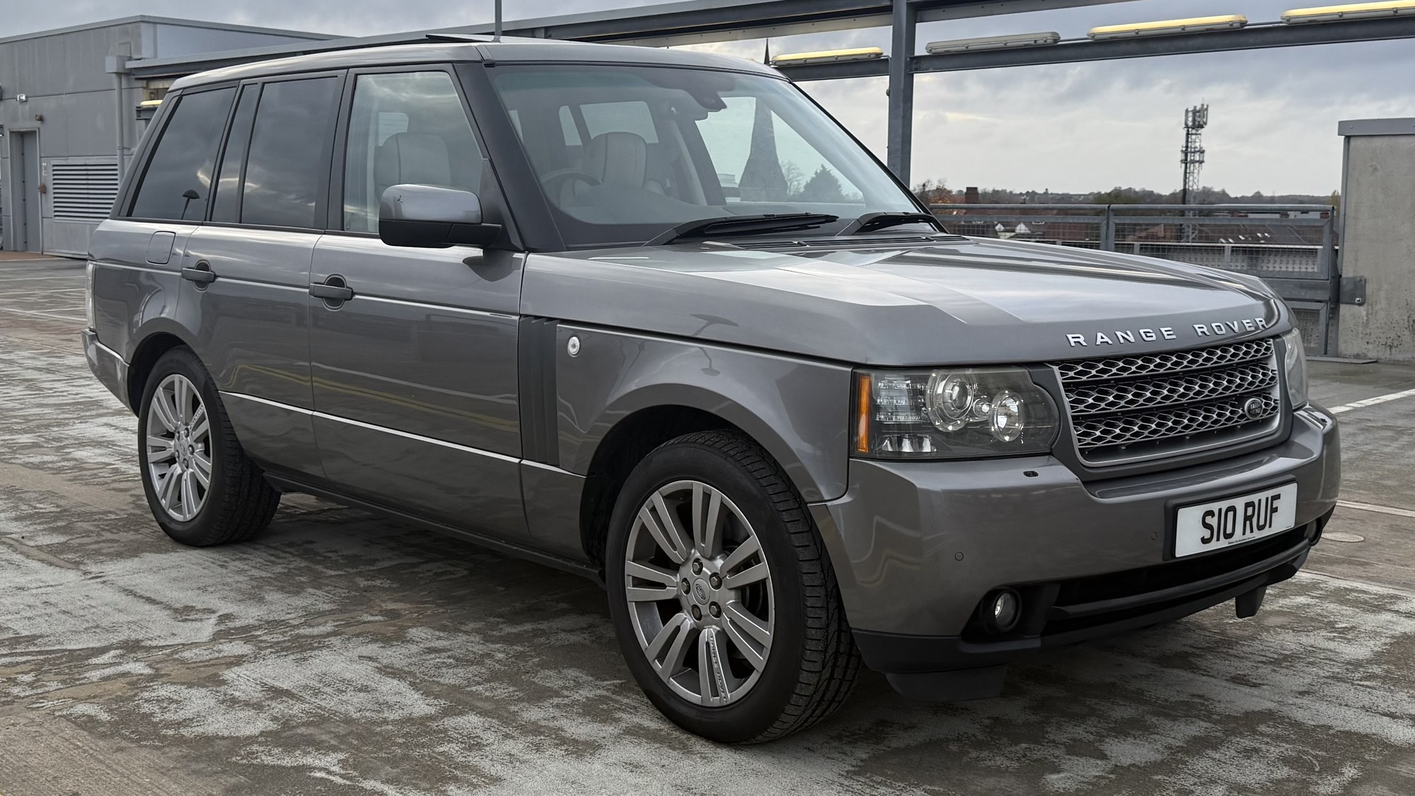 2010 Land Rover Range Rover 3.6 TD V8 Vogue Auto 4WD Euro 4 5dr