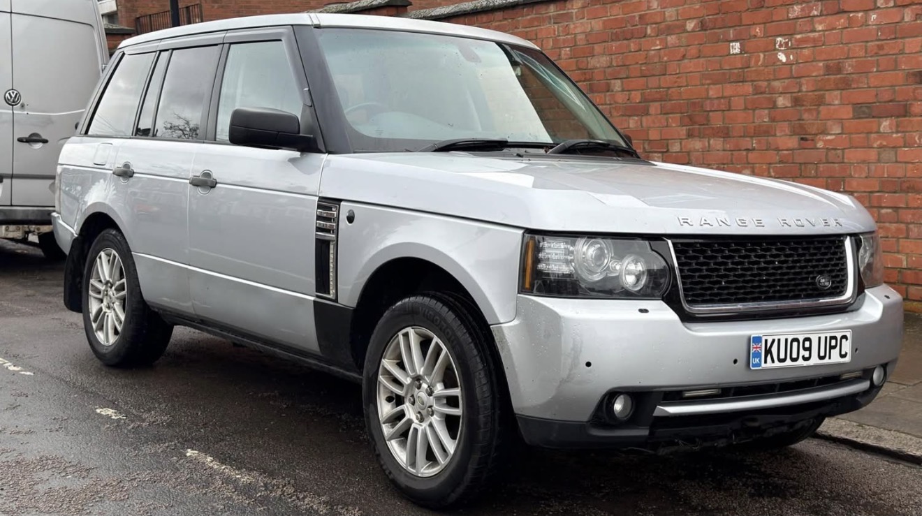 2009 Land Rover Range Rover 3.6 TD V8 Vogue Station Wagon 5dr