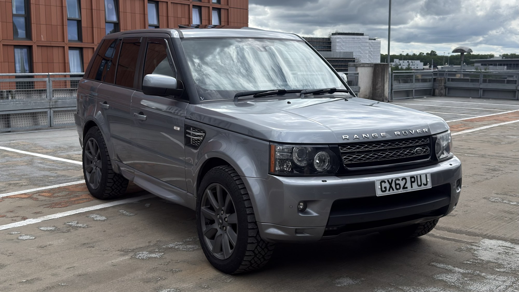 2012 Land Rover Range Rover Sport 3.0 SD V6 HSE Luxury Auto 4WD Euro 5 5dr