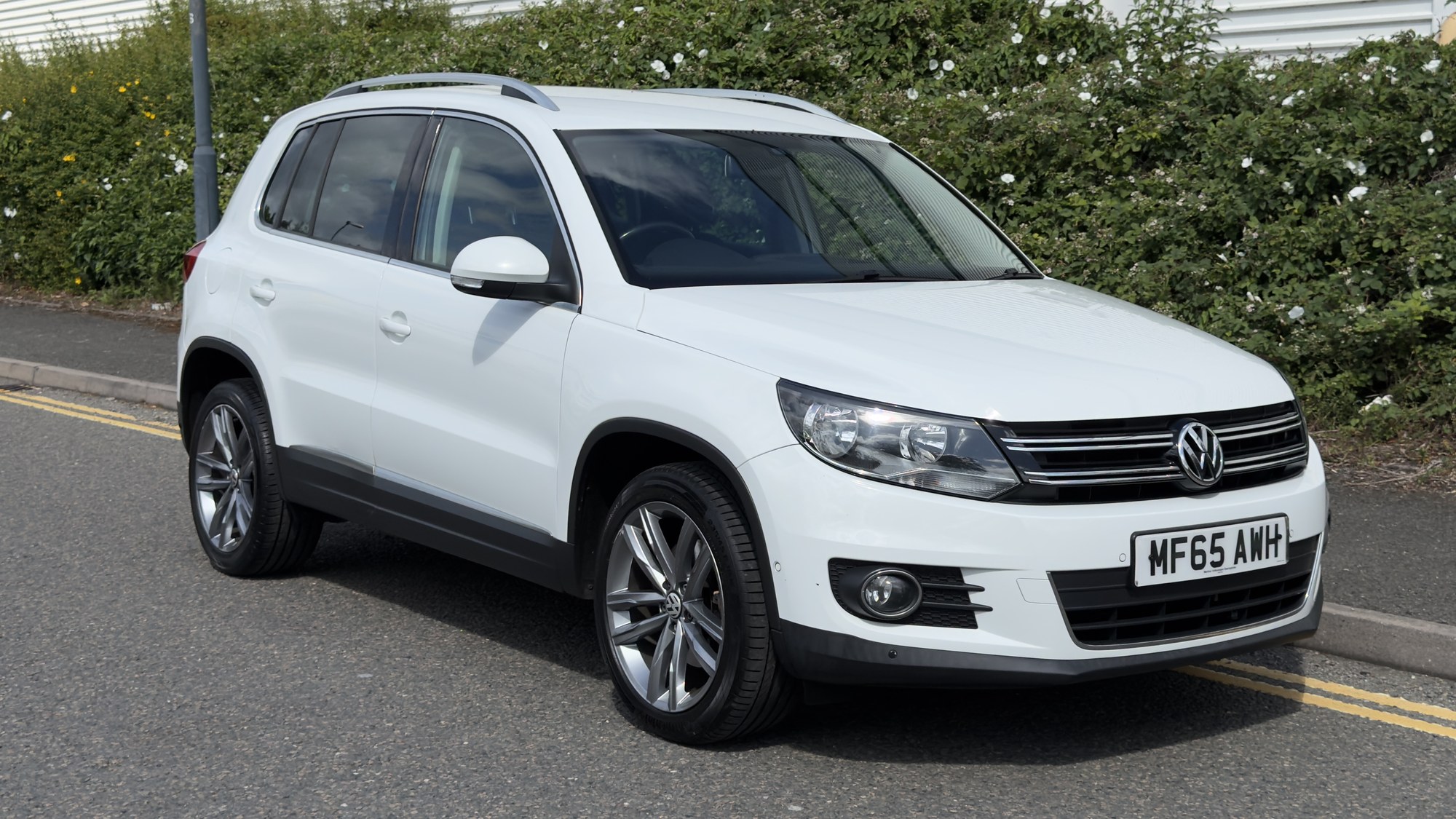 2015 Volkswagen Tiguan 2.0 TDI BlueMotion Tech Match 2WD Euro 6 (s/s) 5dr
